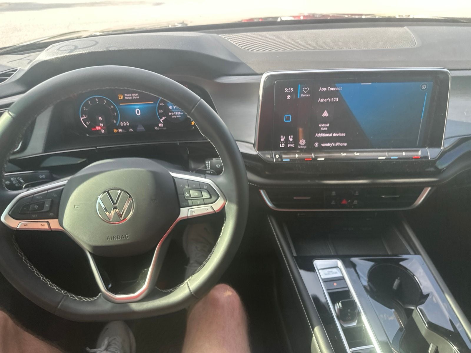 2024 Volkswagen Atlas Cross Sport 2.0T SE w/Technology