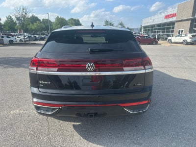 2024 Volkswagen Atlas Cross Sport 2.0T SE w/Technology