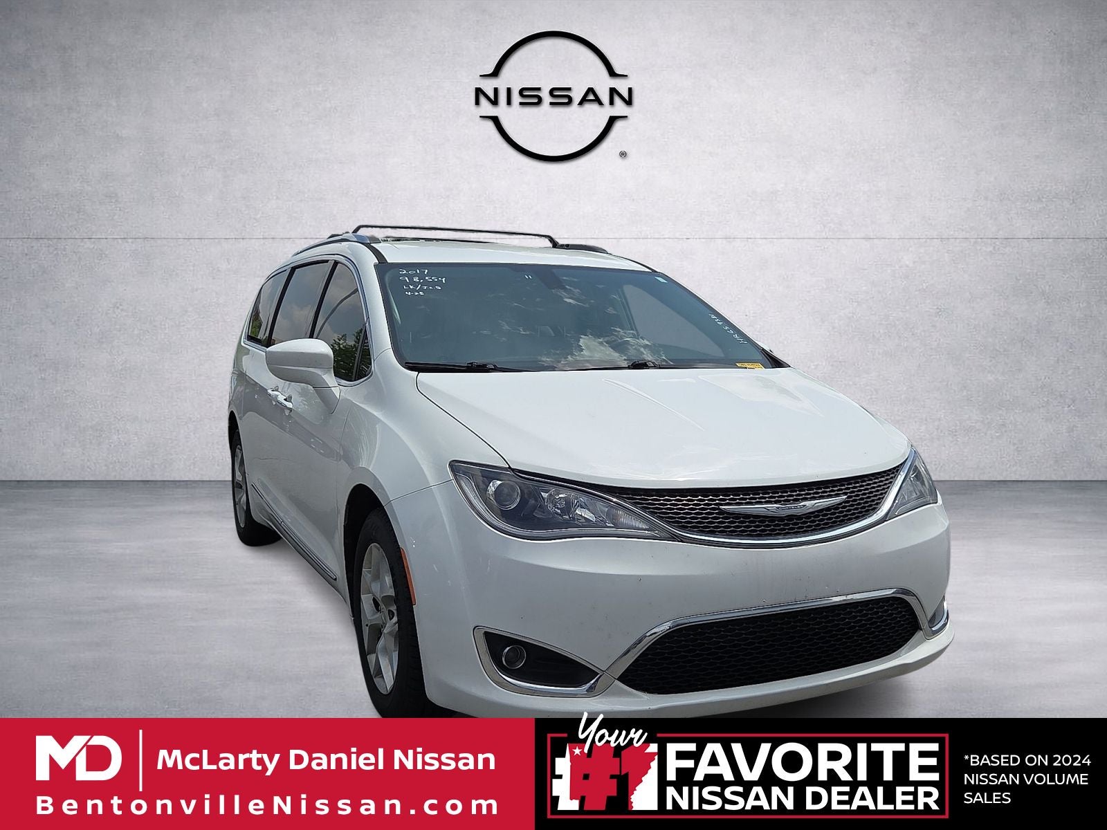 2017 Chrysler Pacifica Touring L Plus