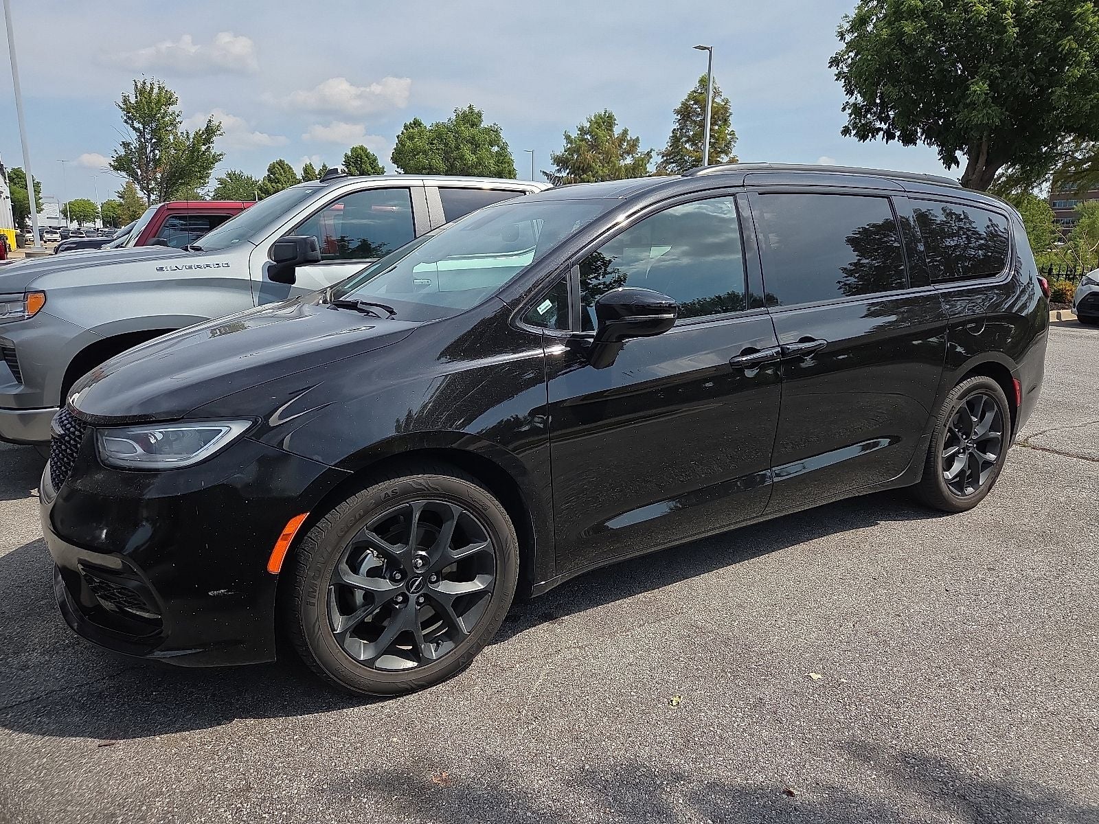 2025 Chrysler Pacifica Limited