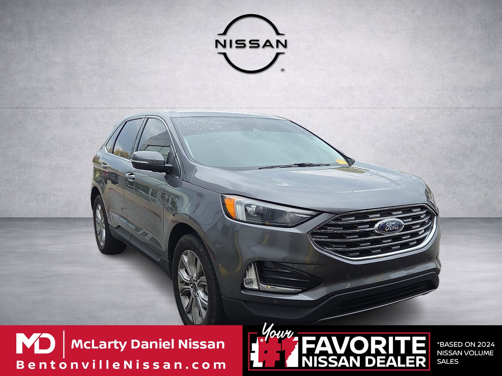 2024 Ford Edge Titanium