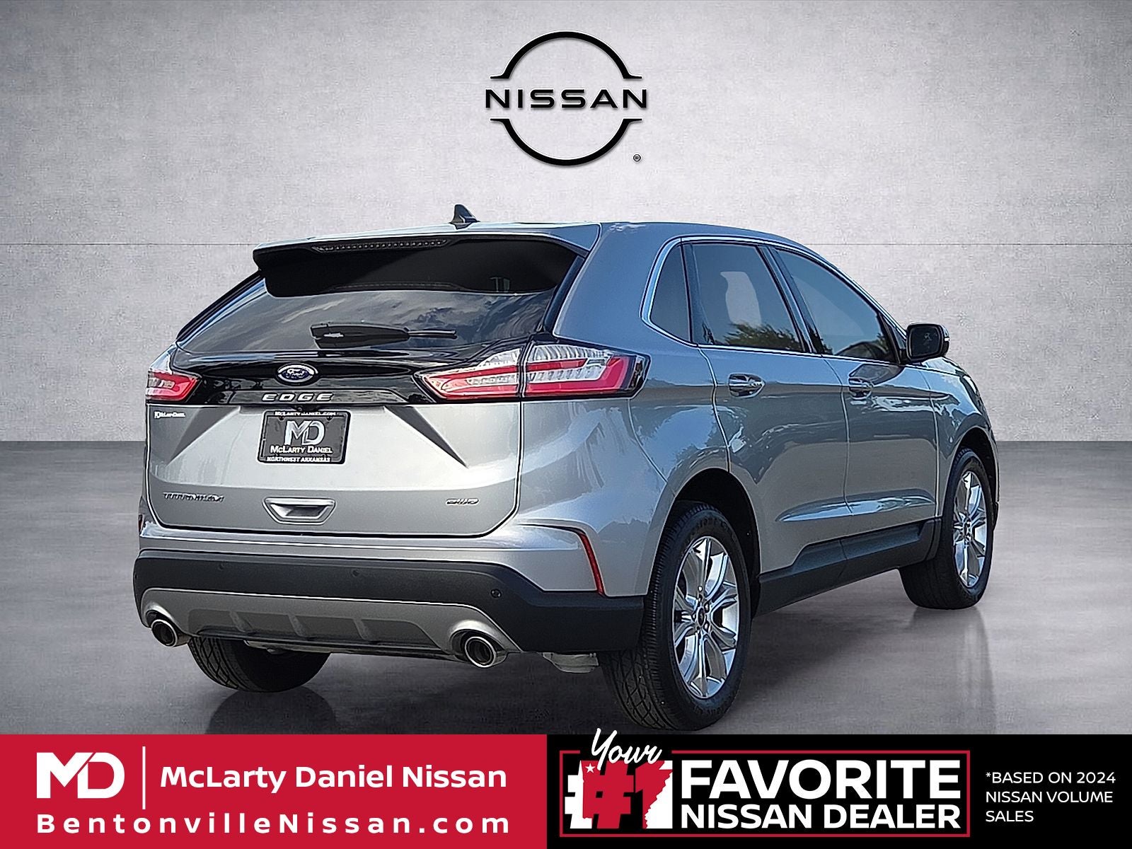 2023 Ford Edge Titanium