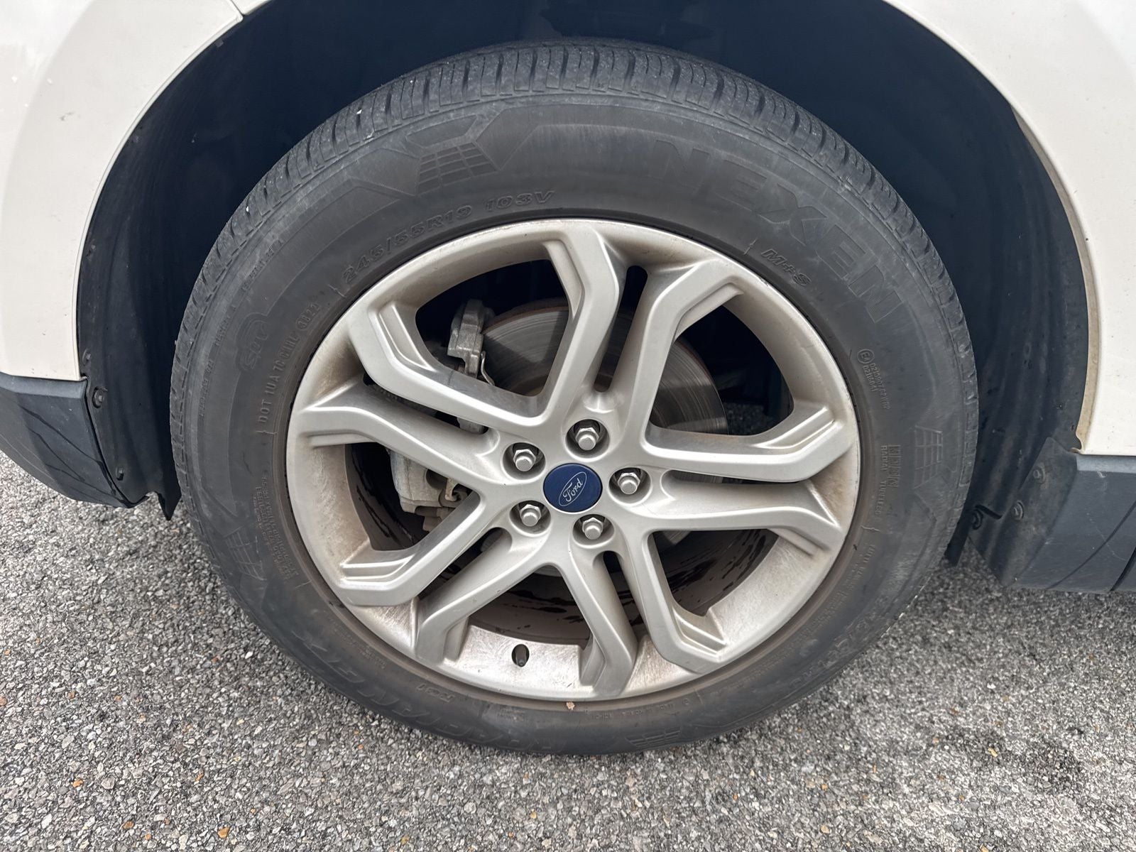 2015 Ford Edge Titanium