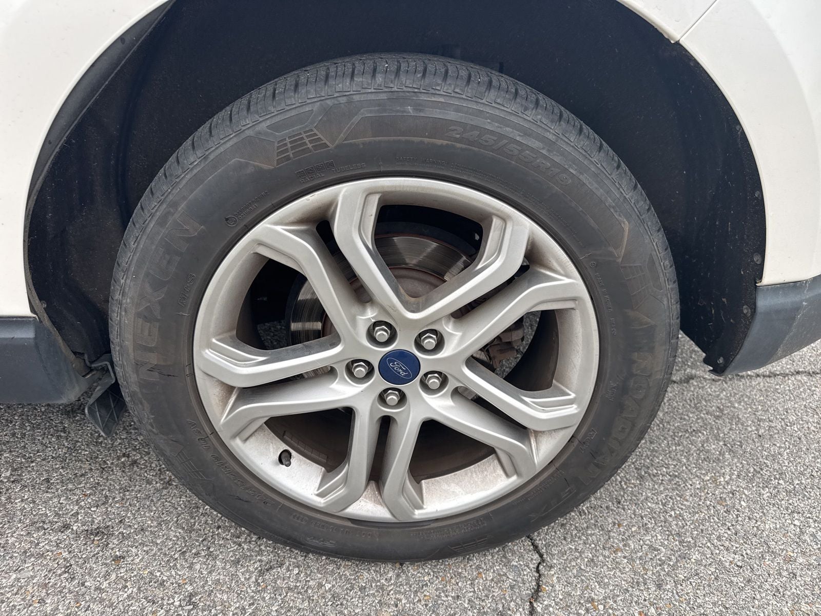 2015 Ford Edge Titanium