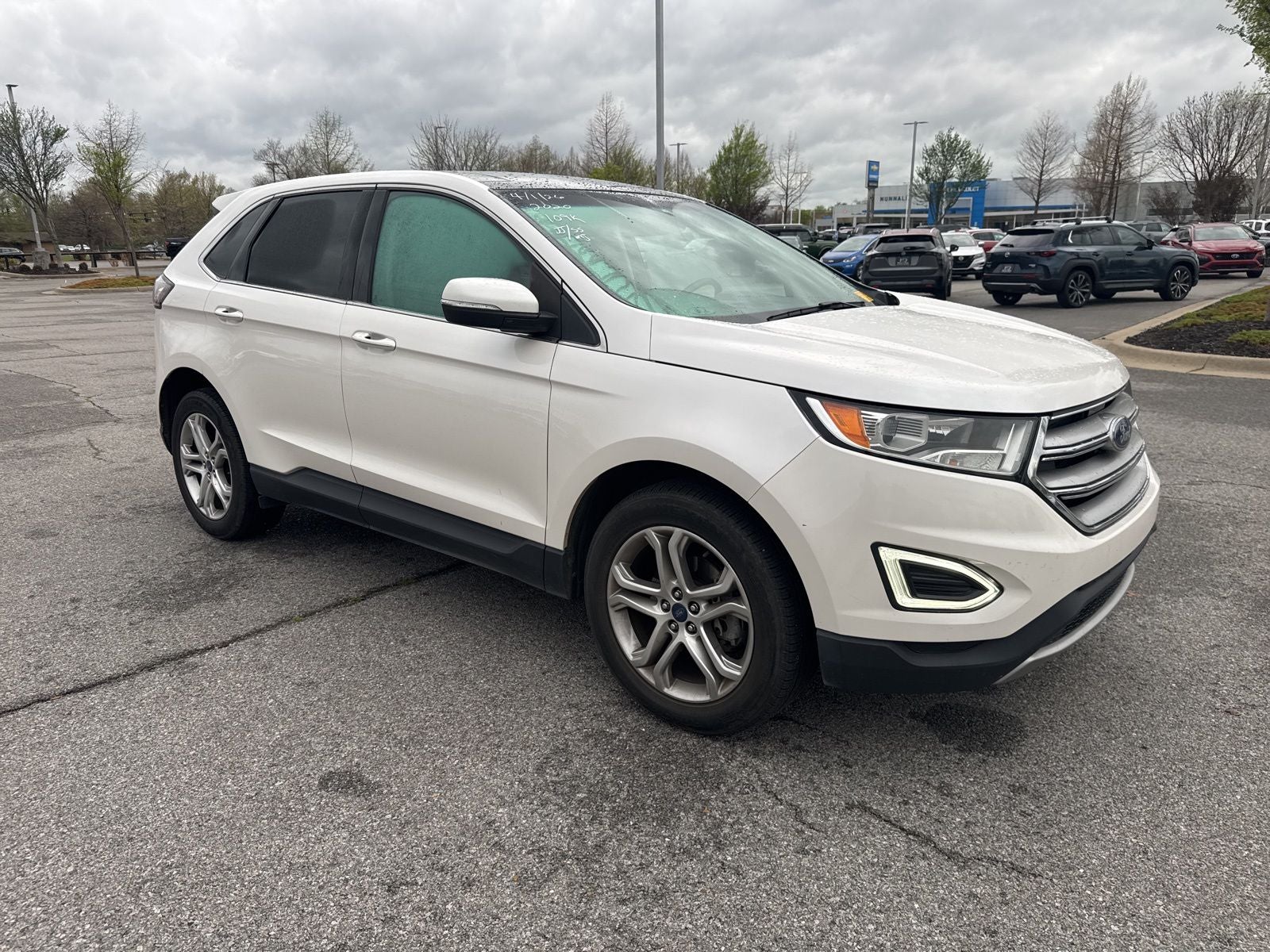 2015 Ford Edge Titanium