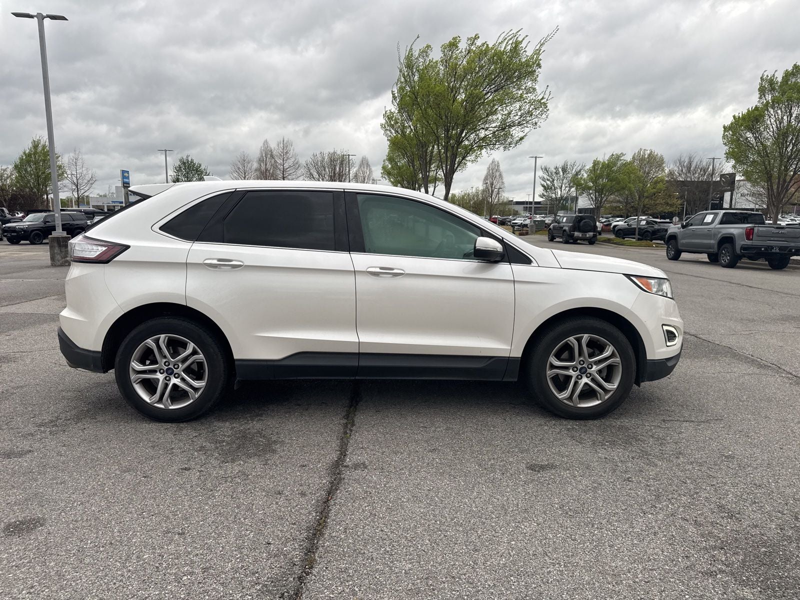 2015 Ford Edge Titanium