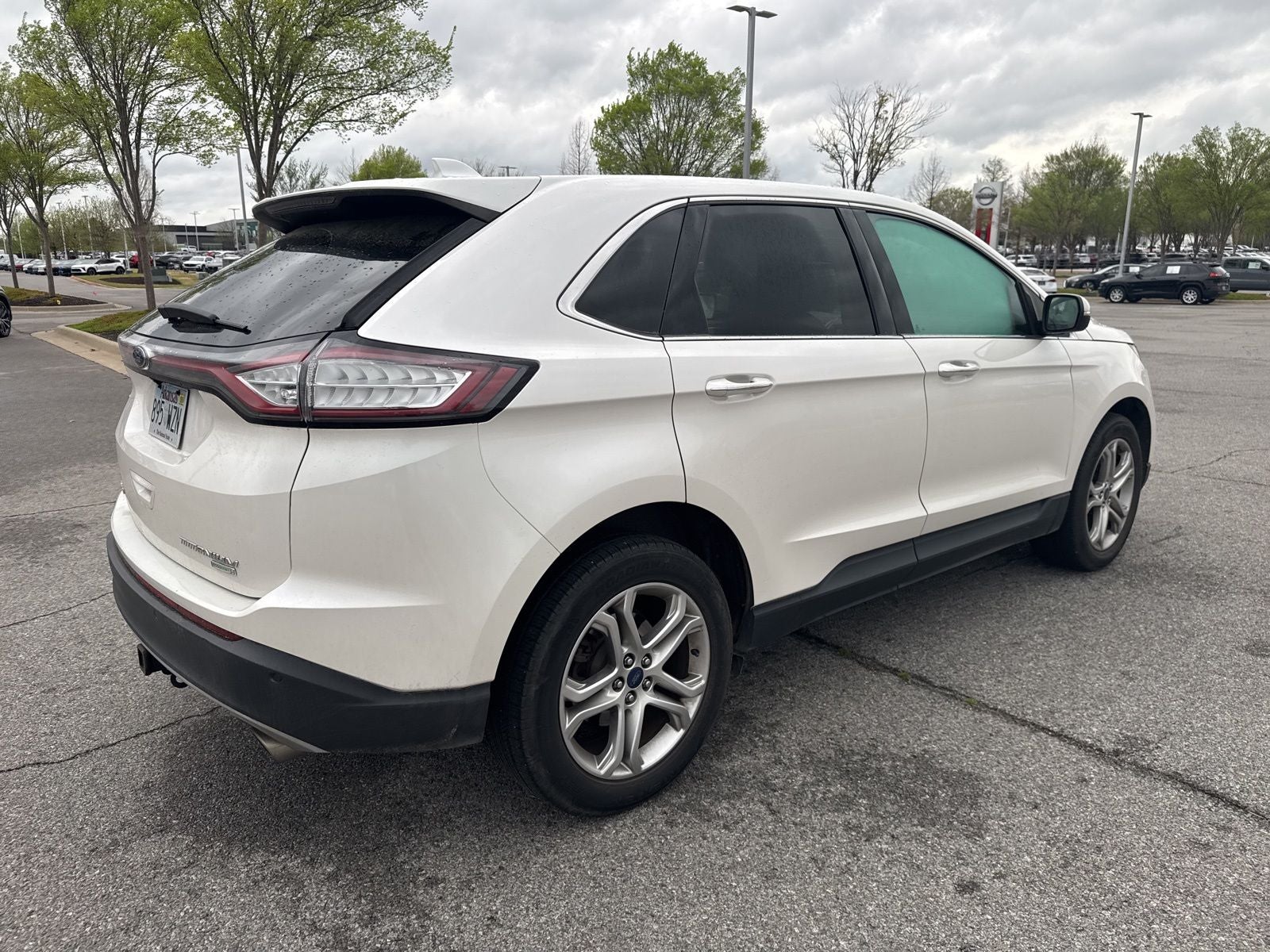 2015 Ford Edge Titanium