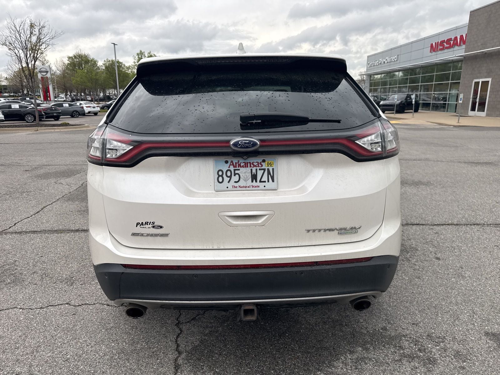 2015 Ford Edge Titanium