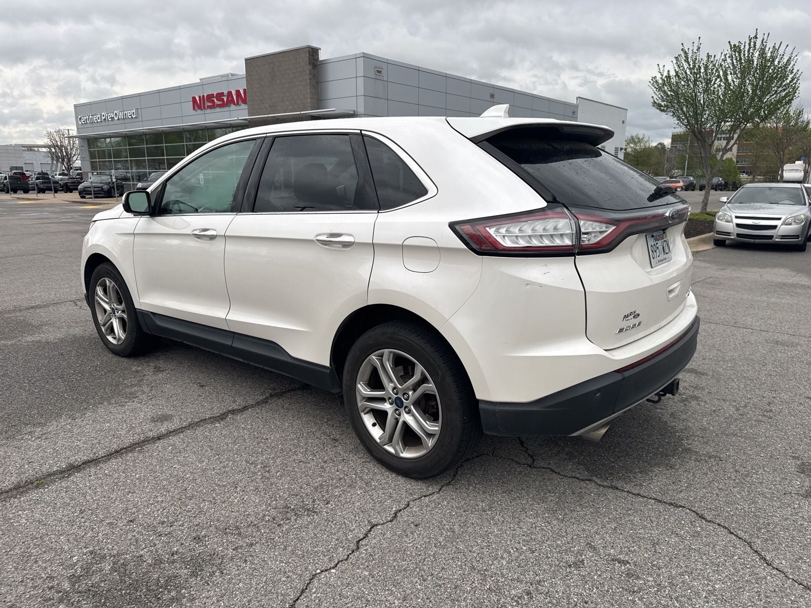 2015 Ford Edge Titanium