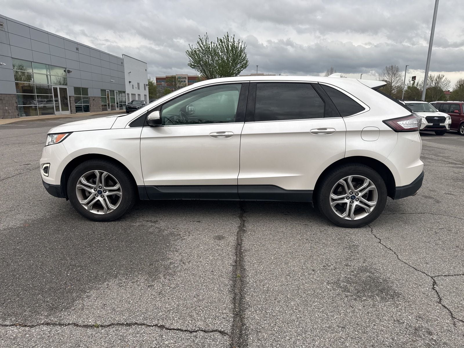 2015 Ford Edge Titanium