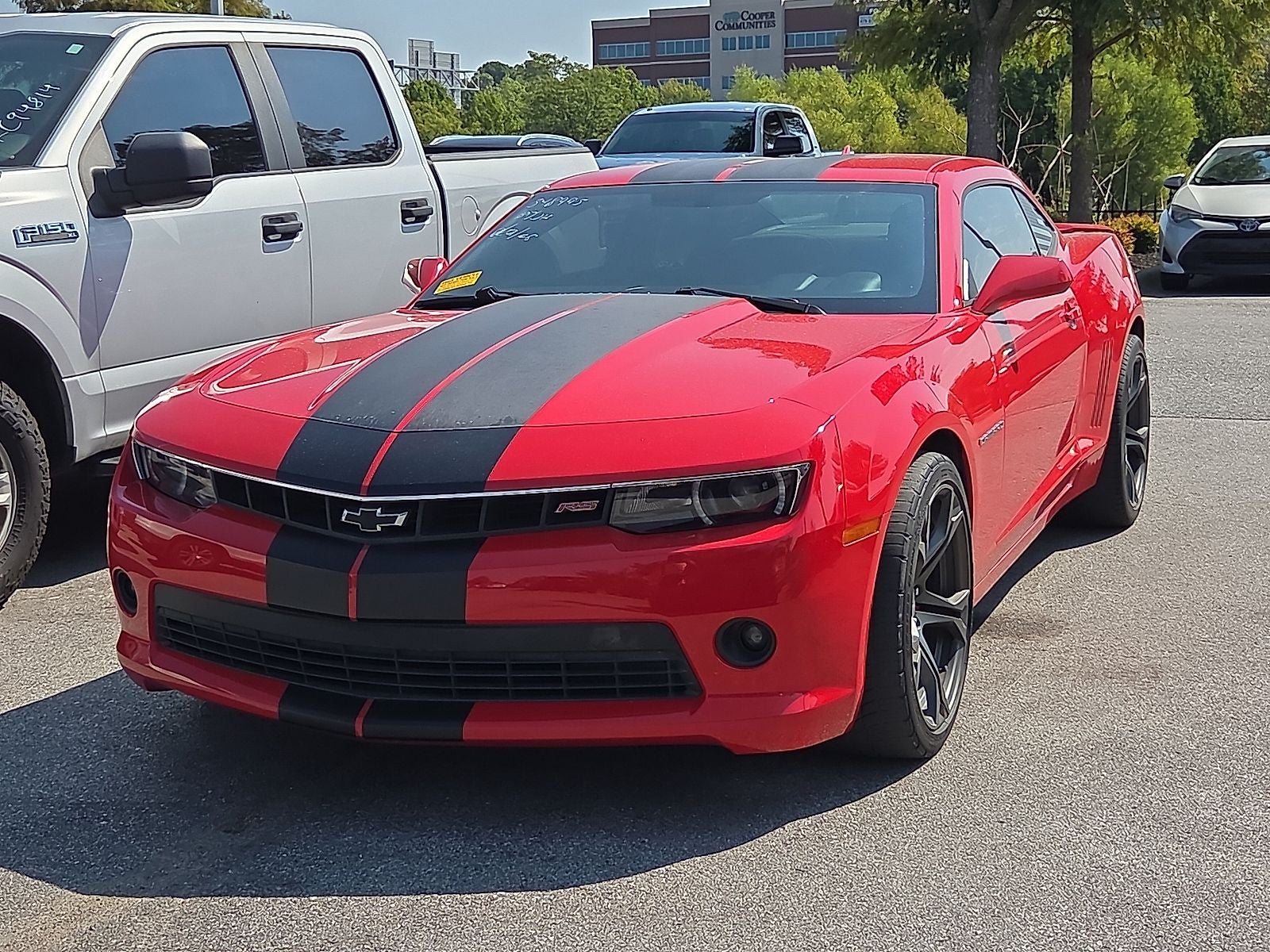 2015 Chevrolet Camaro 1LT