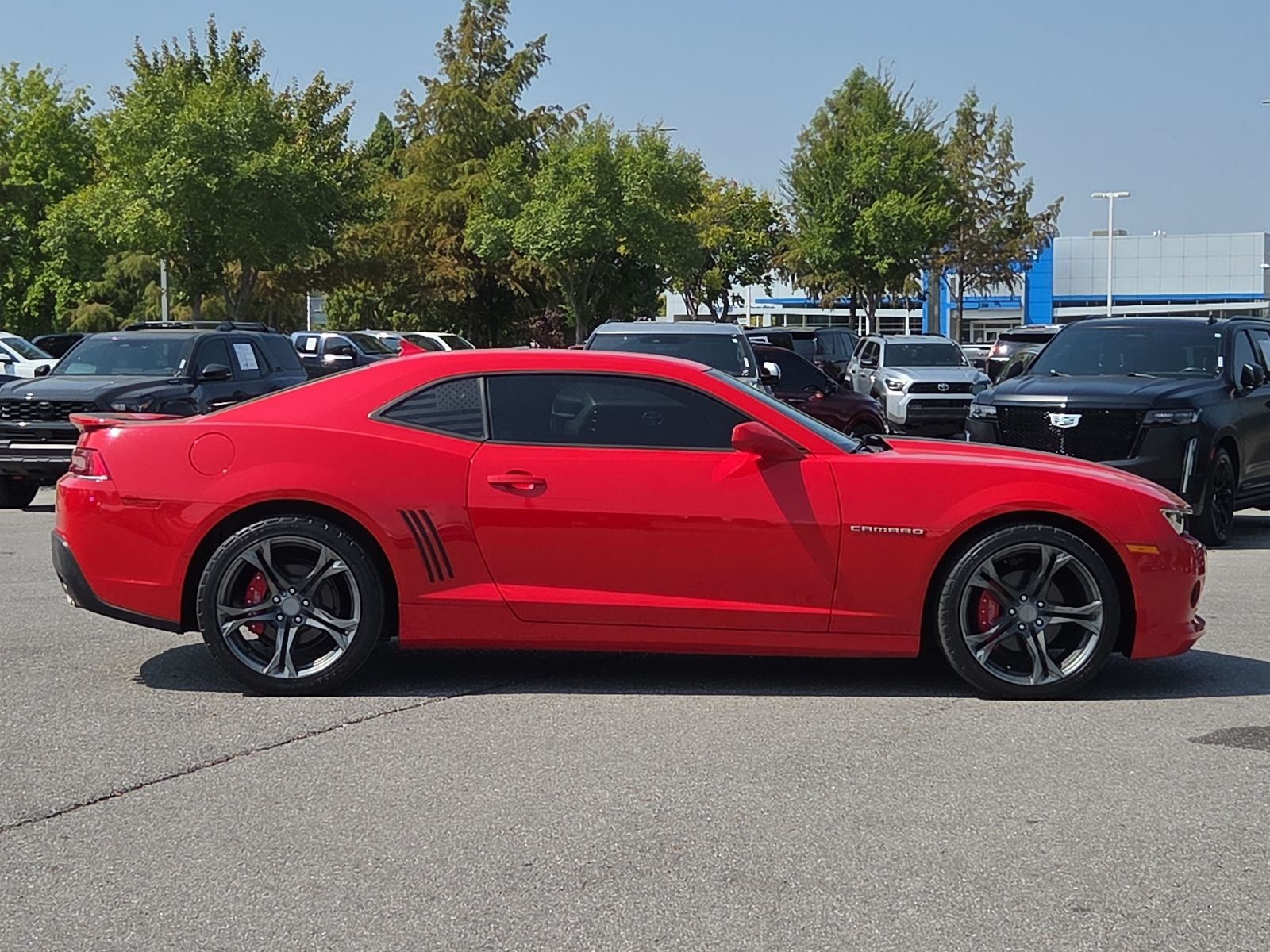2015 Chevrolet Camaro 1LT