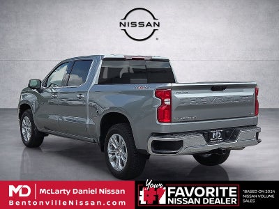 2025 Chevrolet Silverado 1500 LTZ