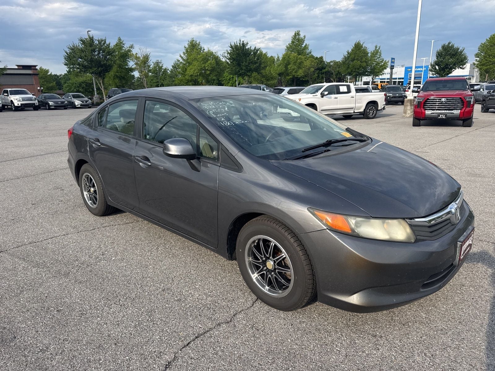 2012 Honda Civic LX