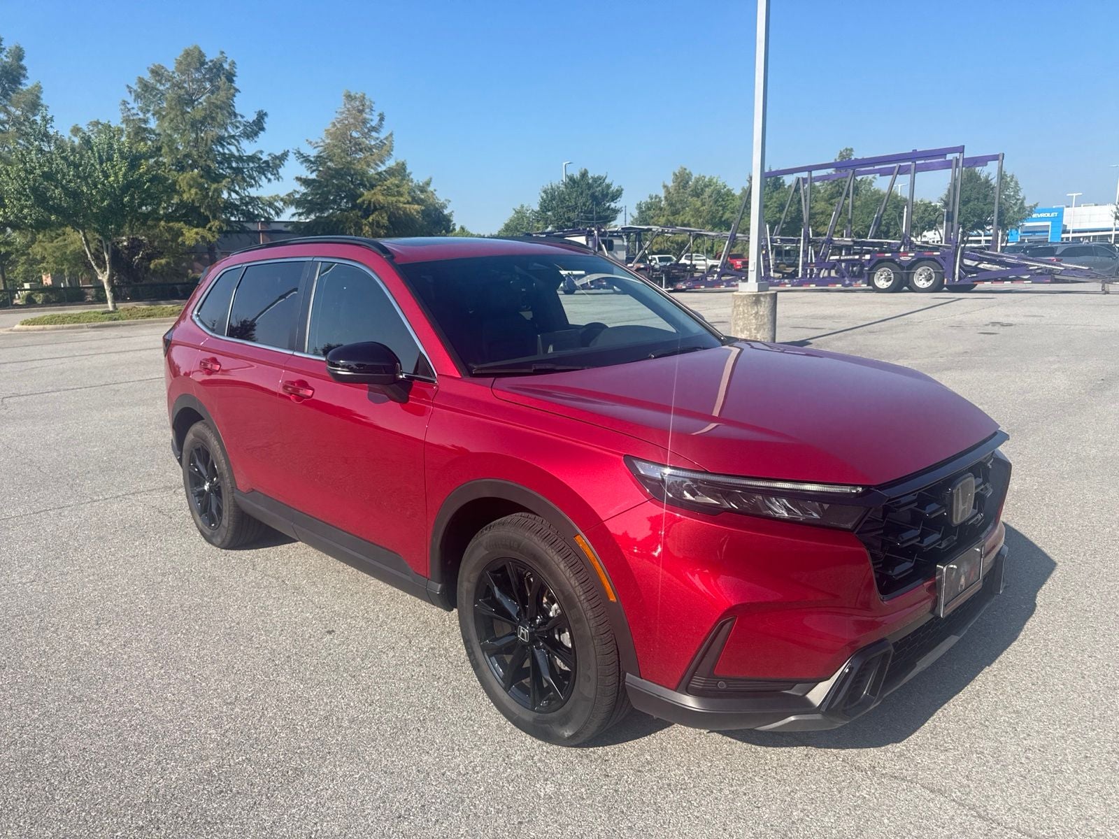 2024 Honda CR-V Hybrid Sport-L