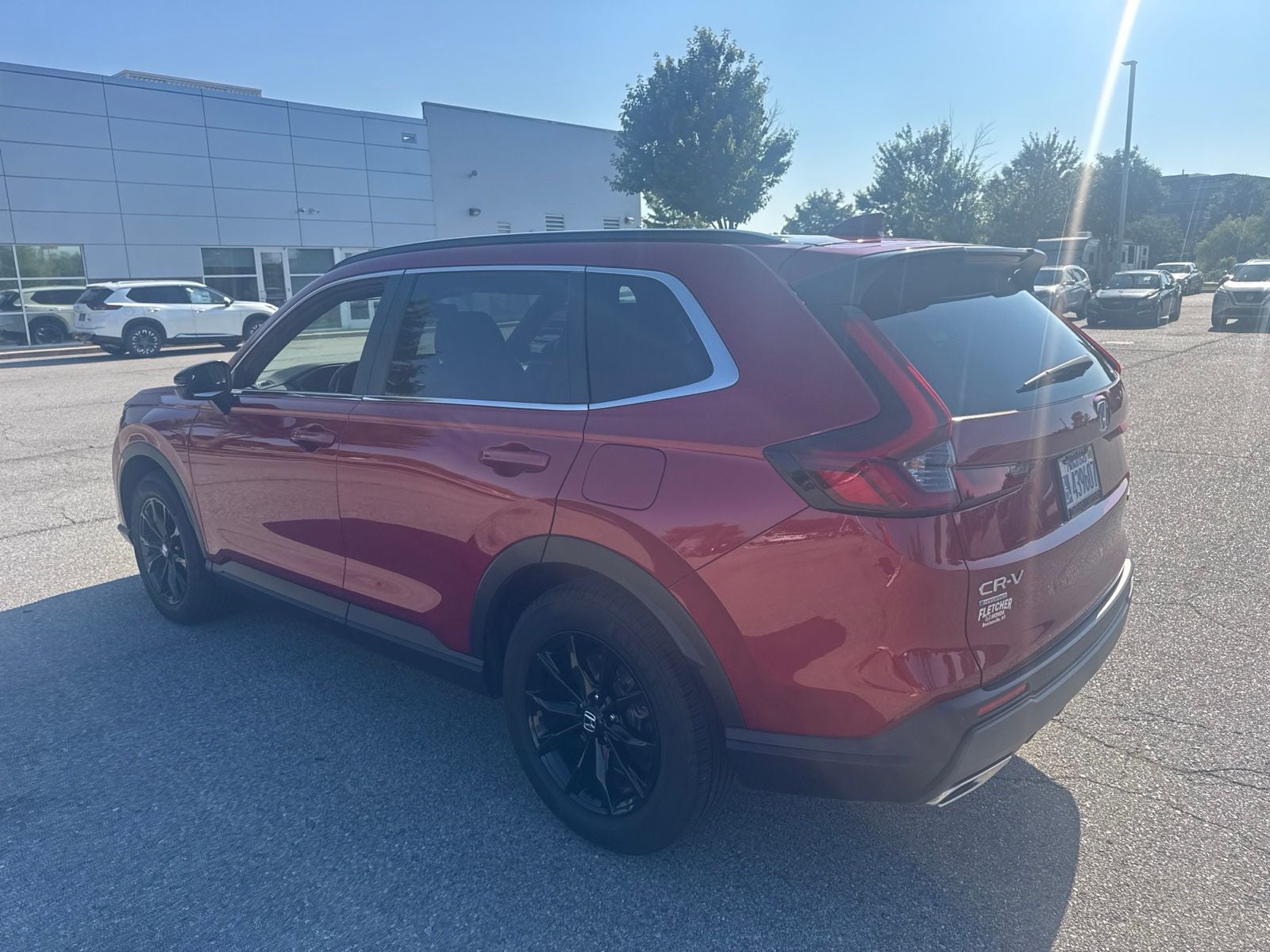 2024 Honda CR-V Hybrid Sport-L