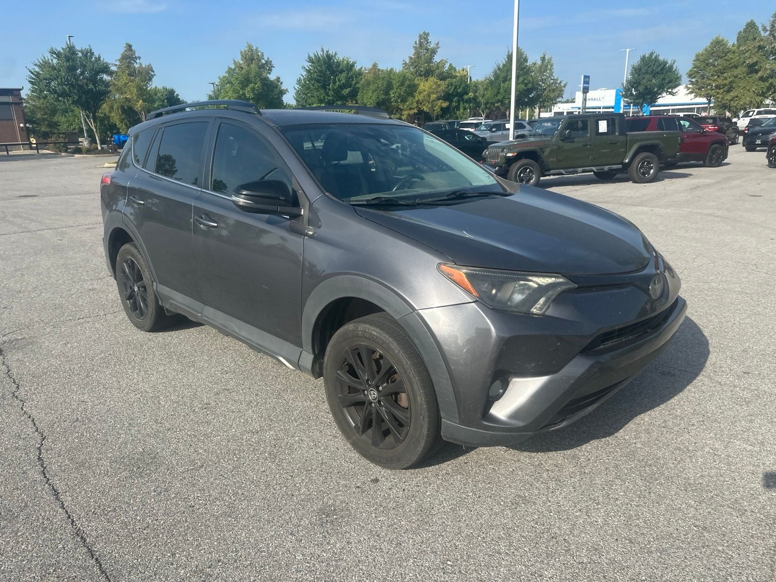 2018 Toyota RAV4 Adventure