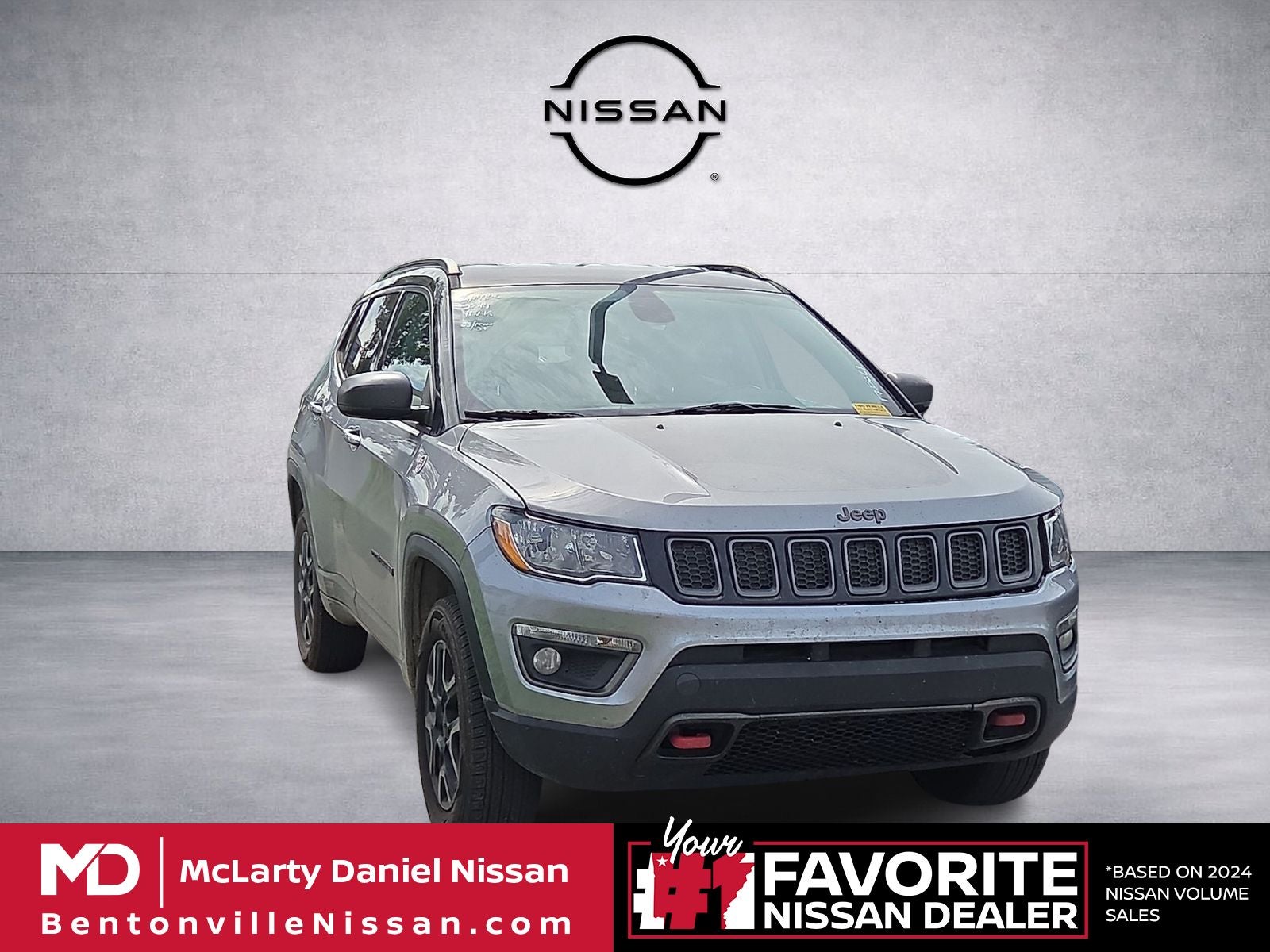 2019 Jeep Compass Trailhawk