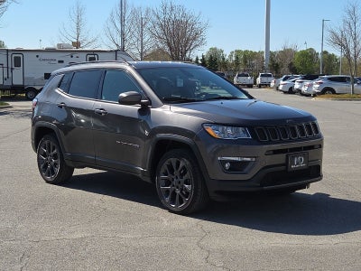2021 Jeep Compass 80th Special Edition