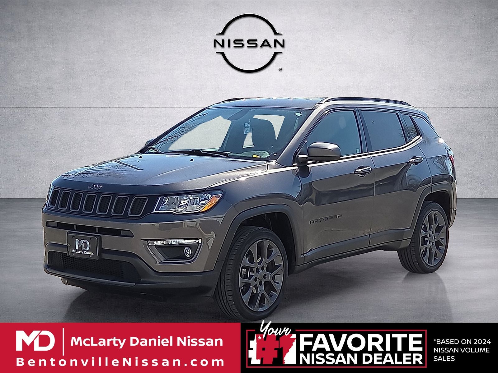 2021 Jeep Compass 80th Special Edition