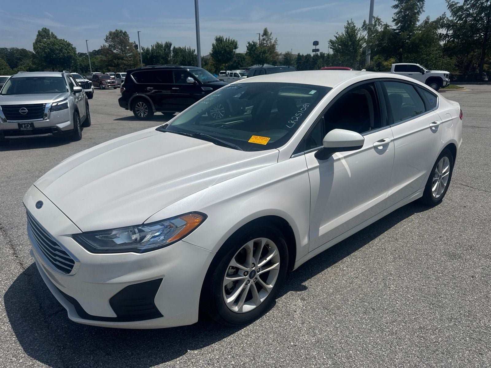 2020 Ford Fusion SE