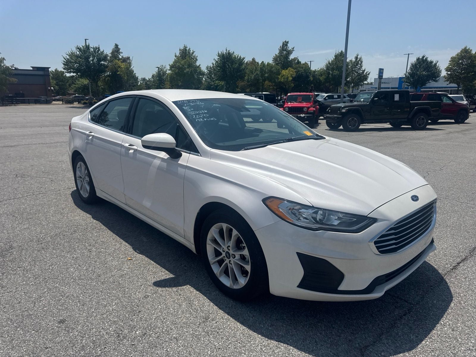 2020 Ford Fusion SE