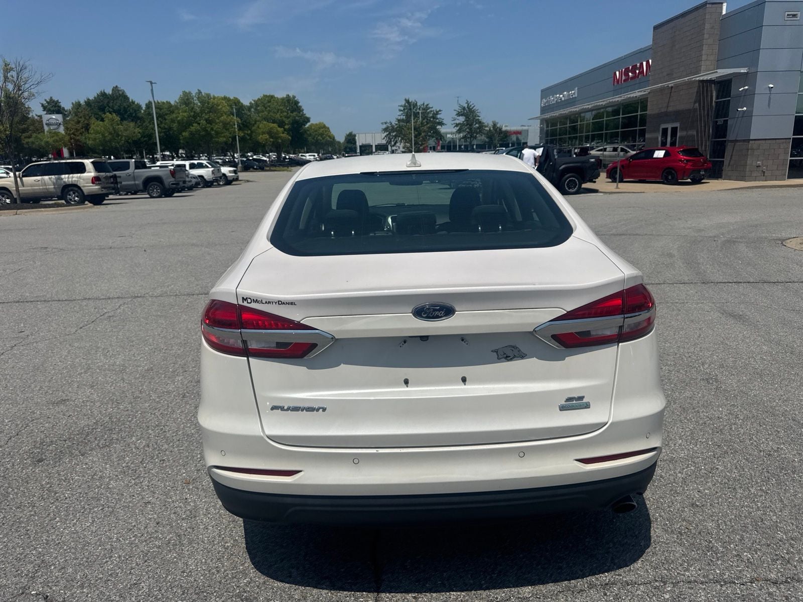 2020 Ford Fusion SE