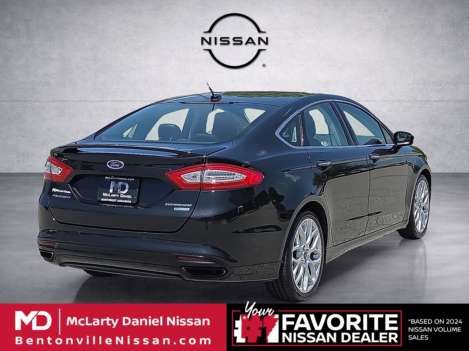 2014 Ford Fusion Titanium