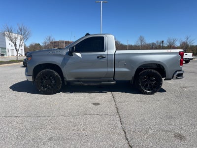 2025 Chevrolet Silverado 1500 WT