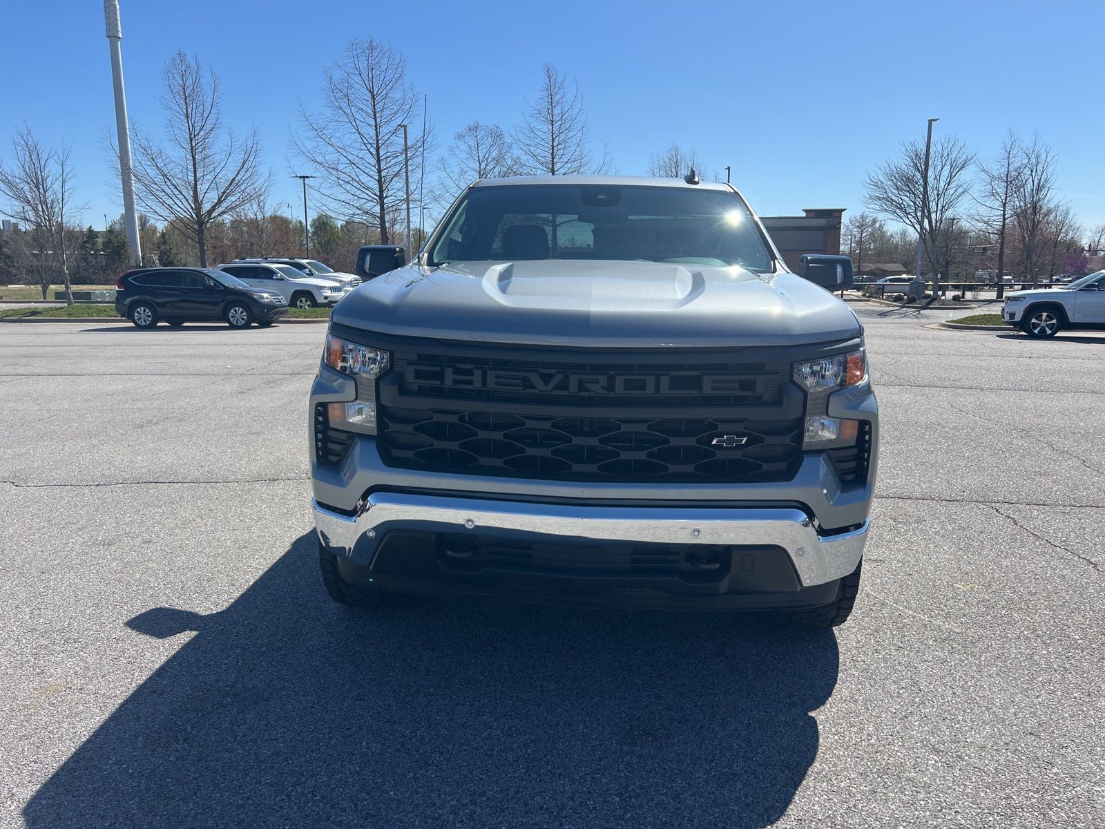 2025 Chevrolet Silverado 1500 WT