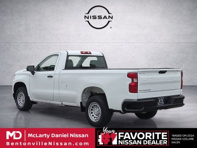 2021 Chevrolet Silverado 1500 WT
