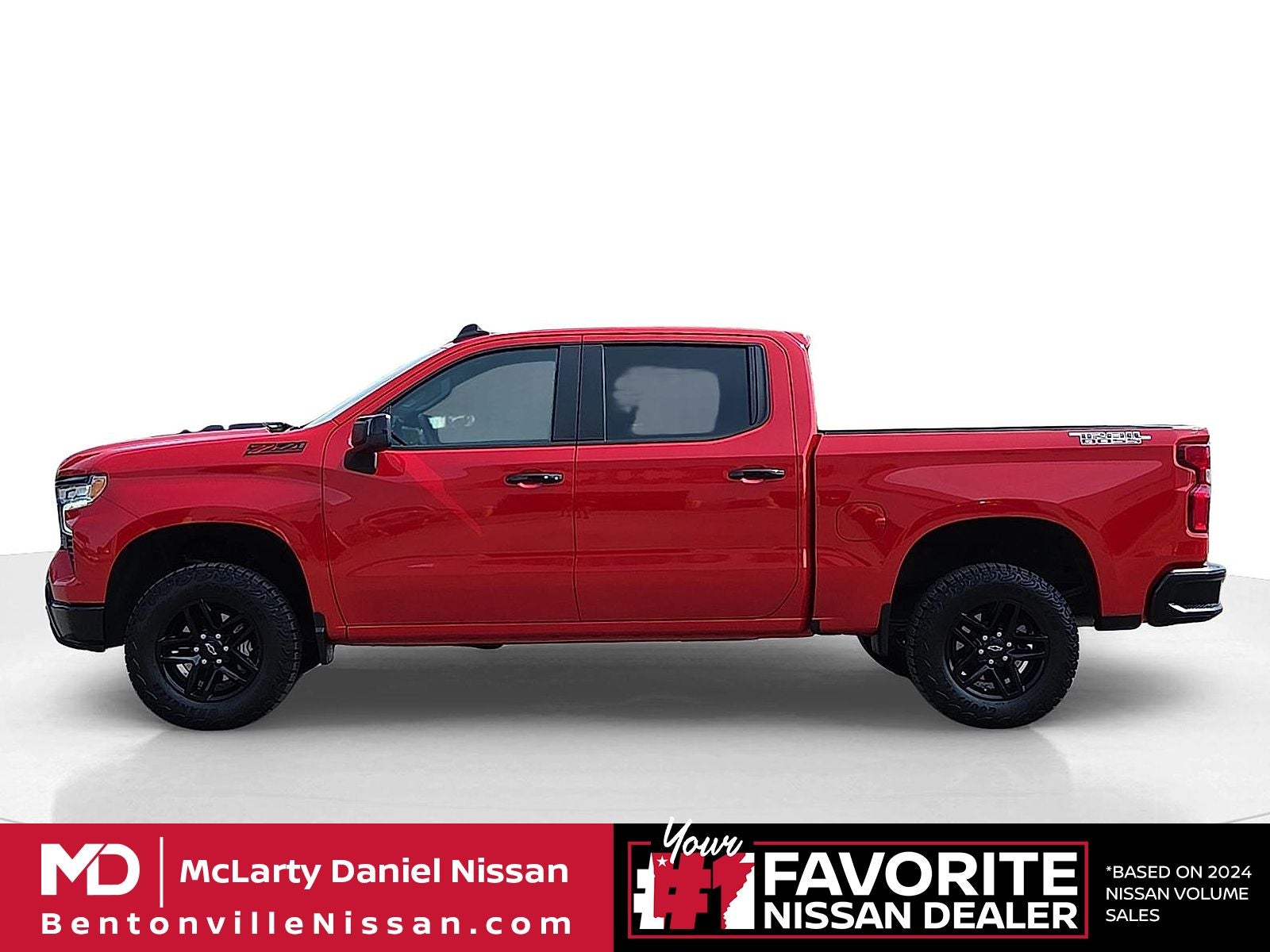 2024 Chevrolet Silverado 1500 LT Trail Boss