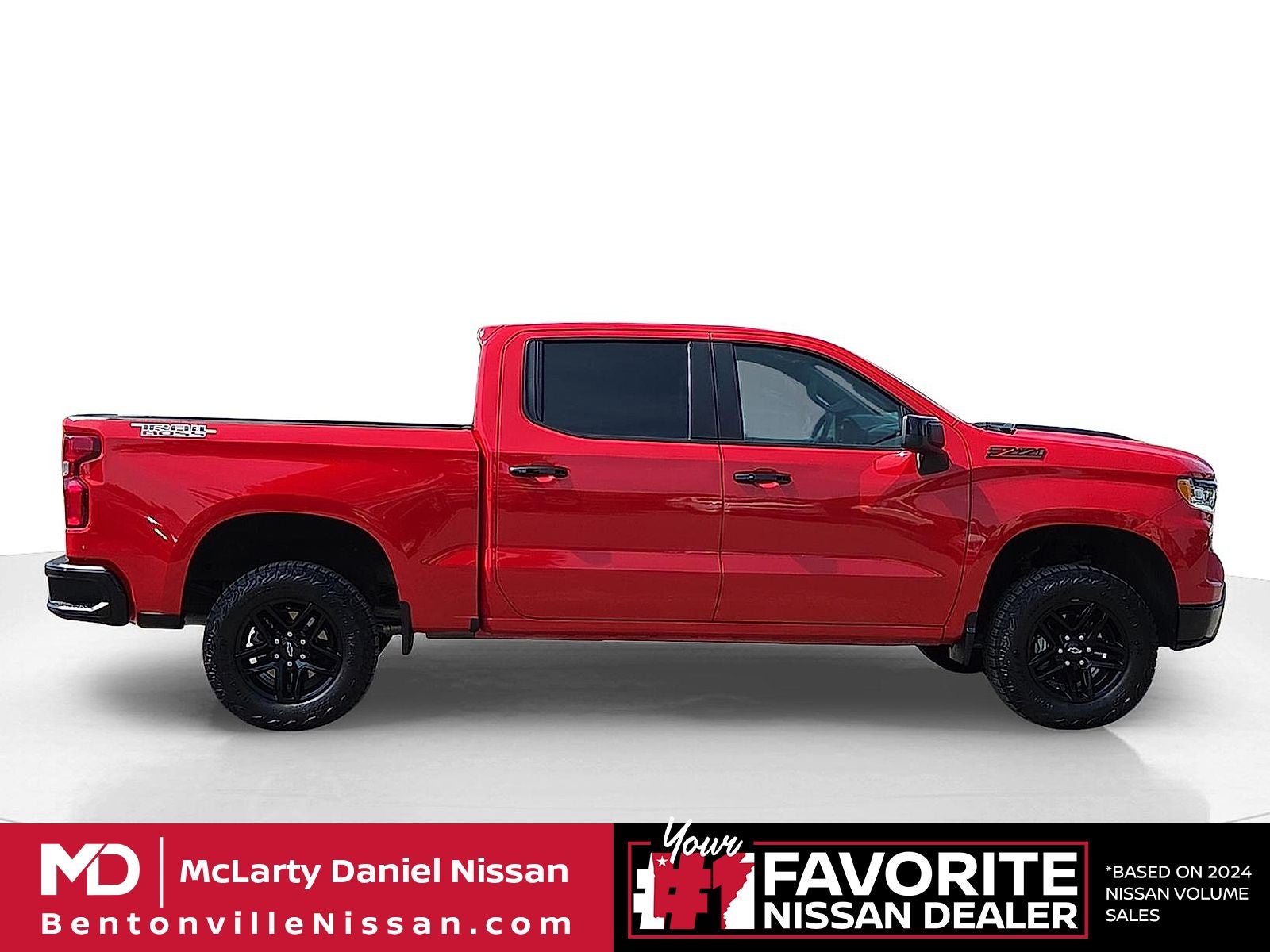 2024 Chevrolet Silverado 1500 LT Trail Boss