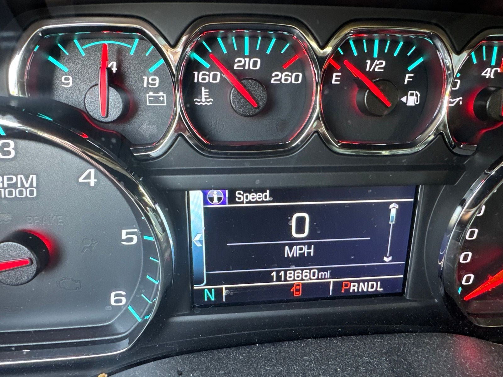 2017 Chevrolet Silverado 1500 LT LT1