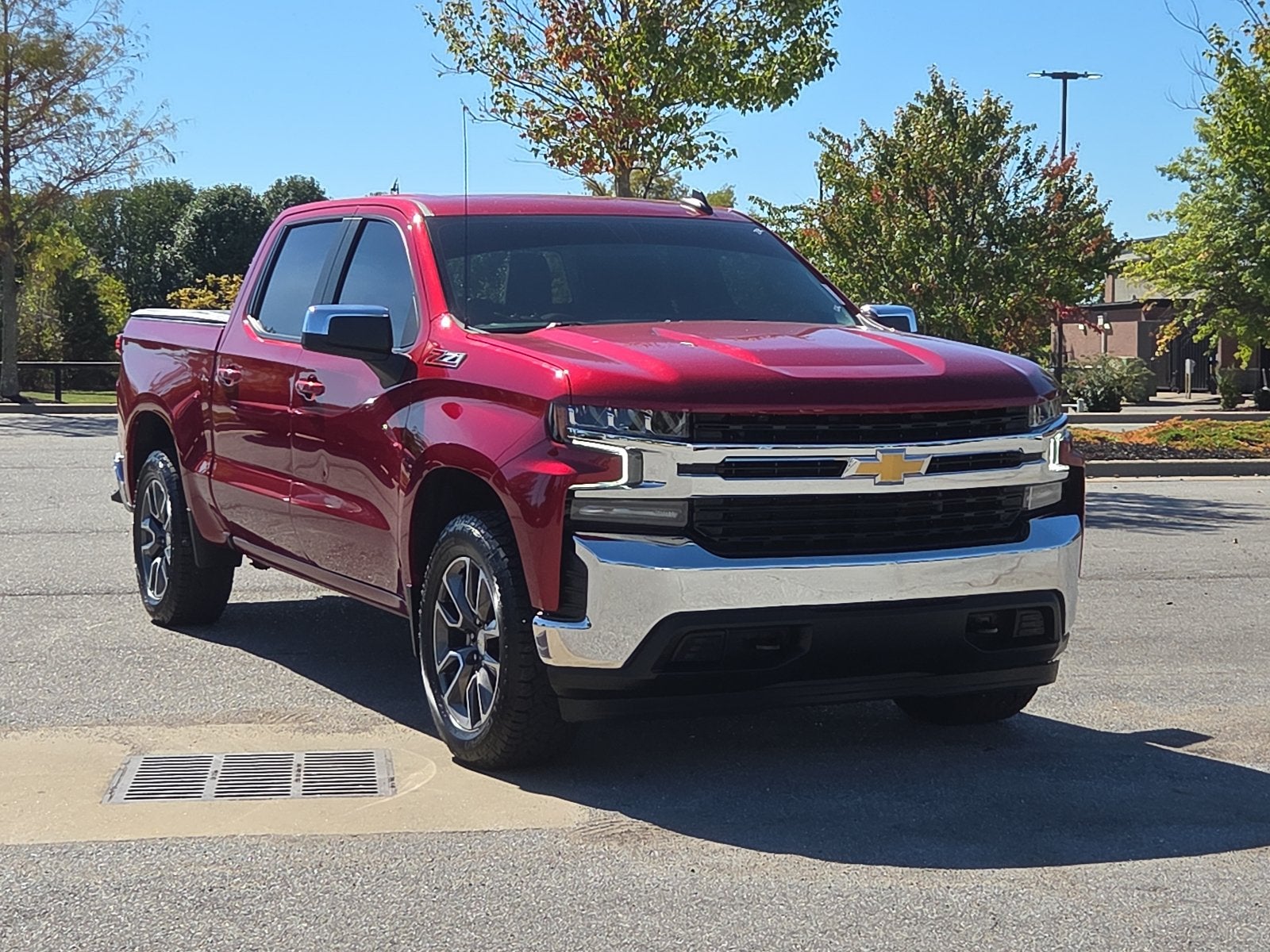 2021 Chevrolet Silverado 1500 LT LT1