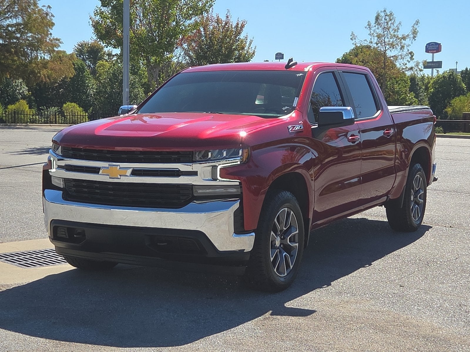 2021 Chevrolet Silverado 1500 LT LT1