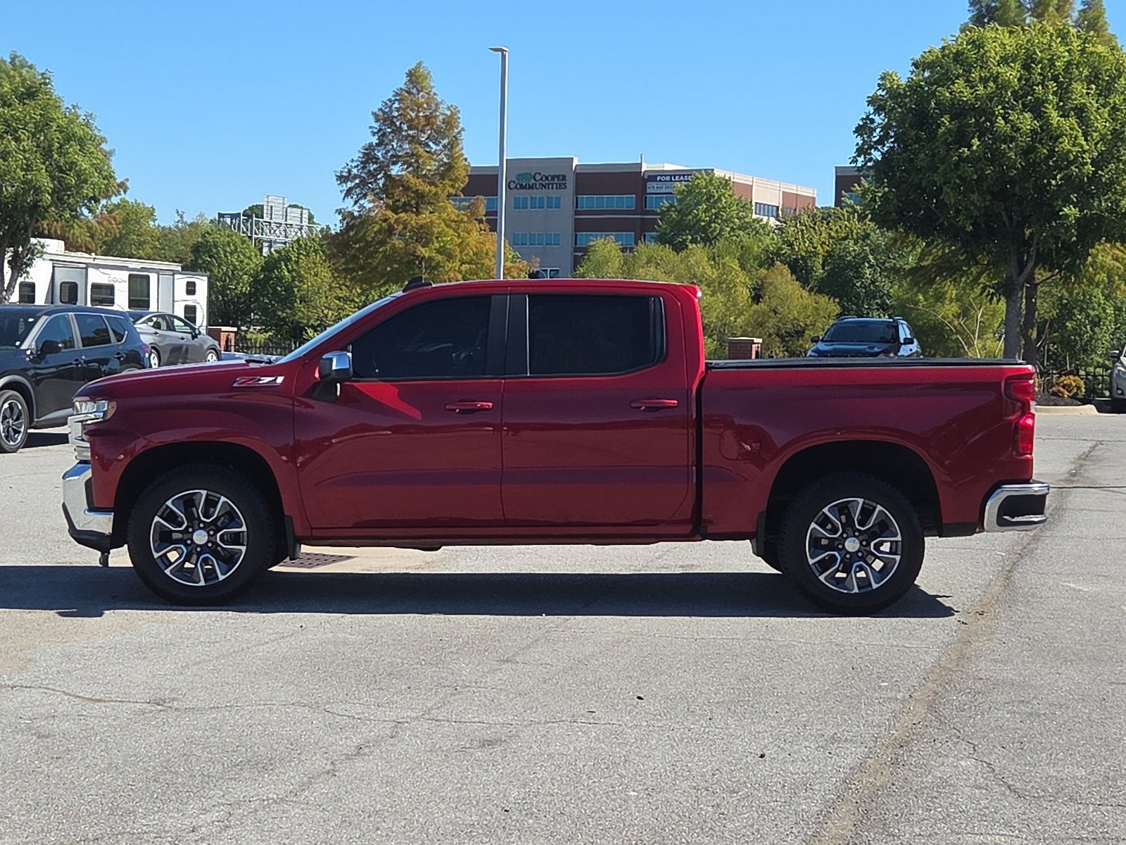 2021 Chevrolet Silverado 1500 LT LT1
