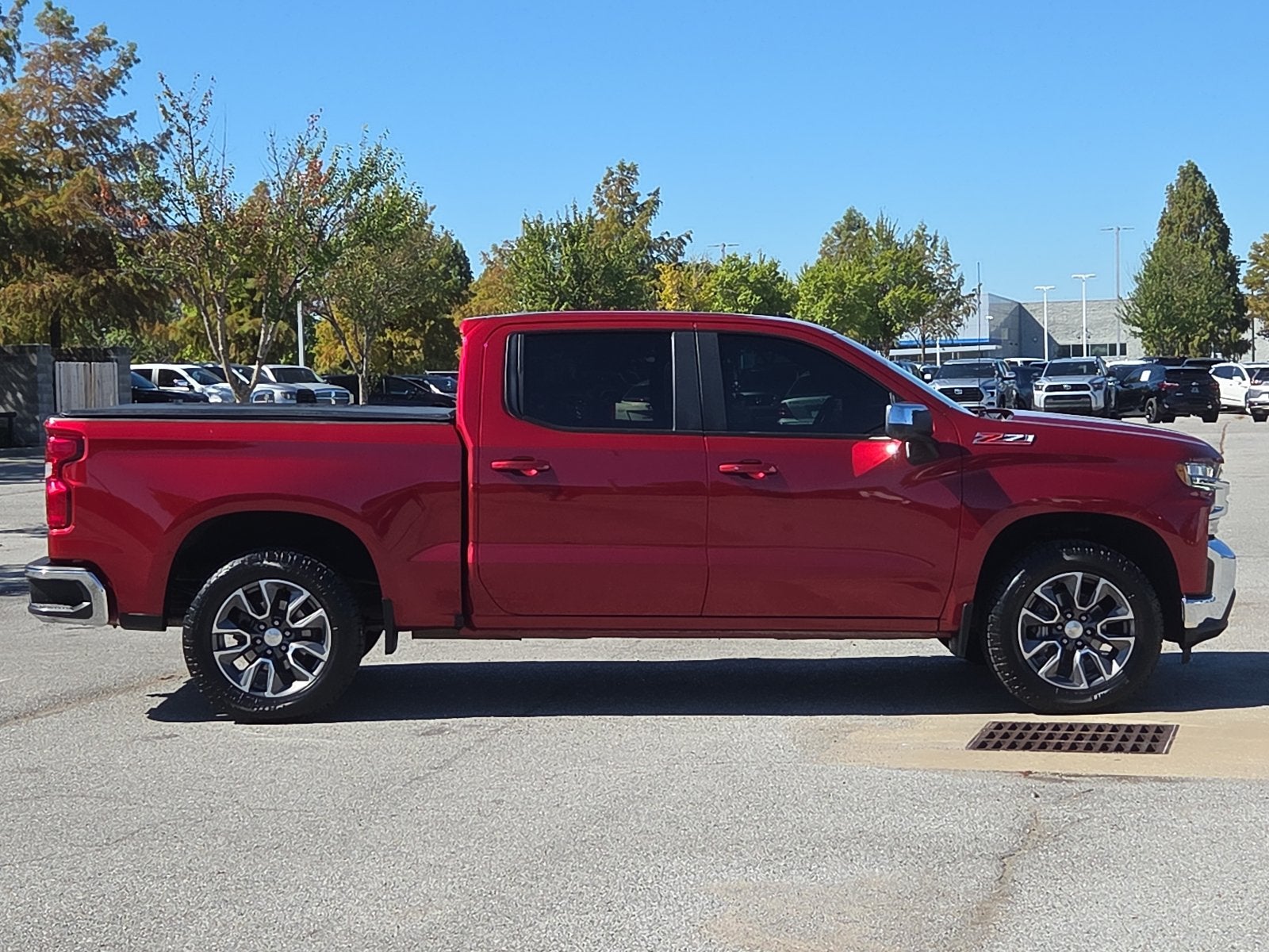 2021 Chevrolet Silverado 1500 LT LT1