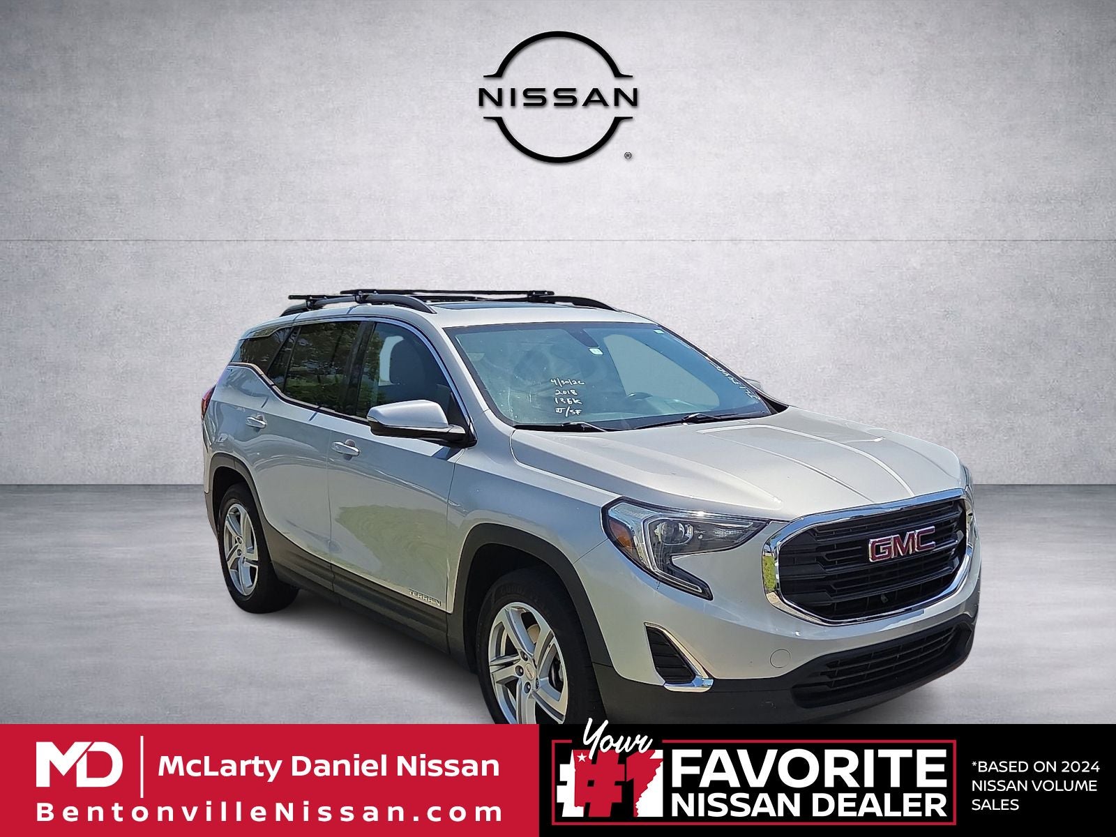 2018 GMC Terrain SLE