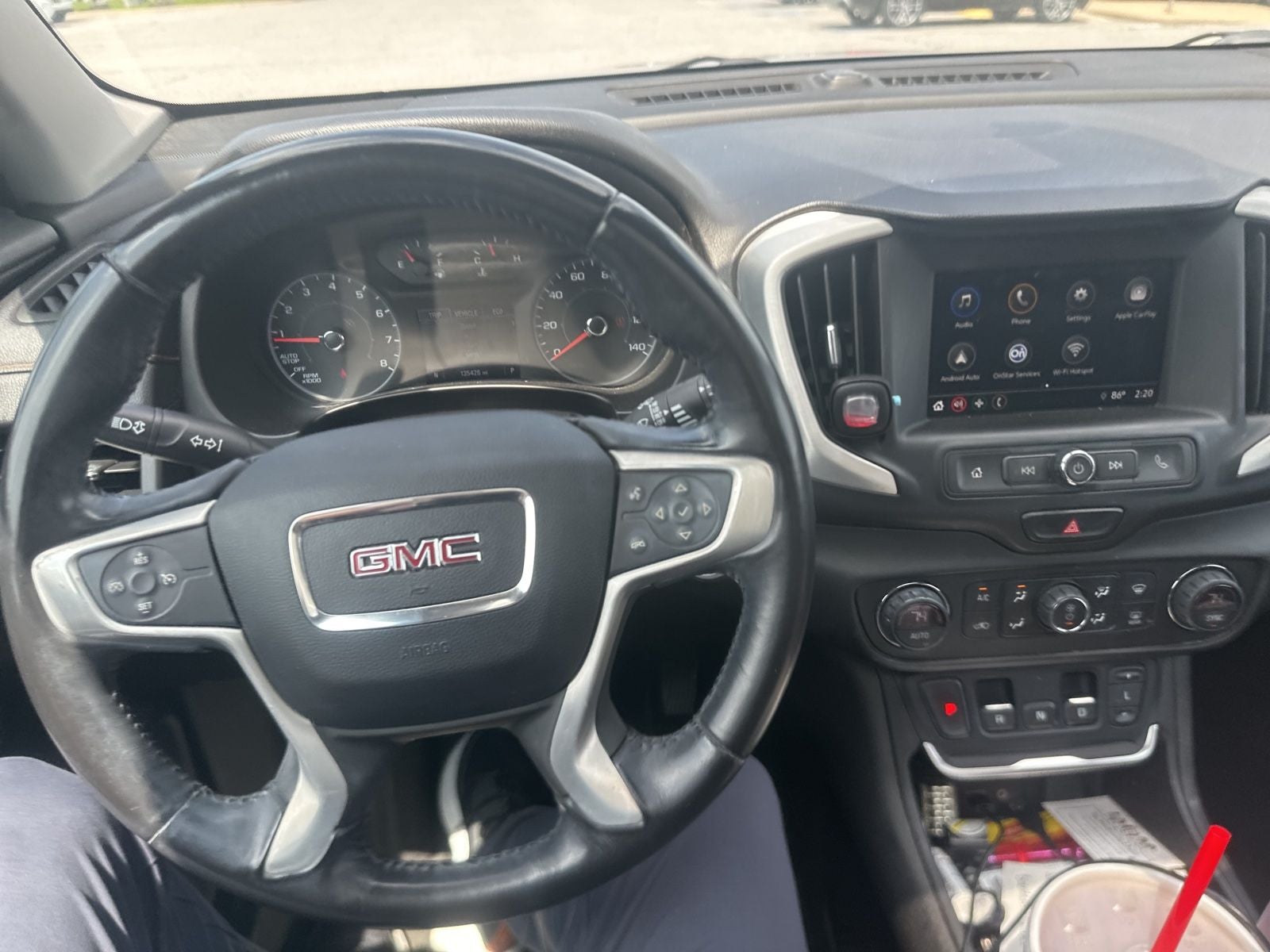 2018 GMC Terrain SLE