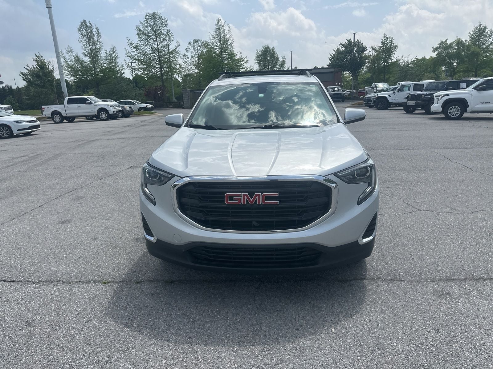 2018 GMC Terrain SLE