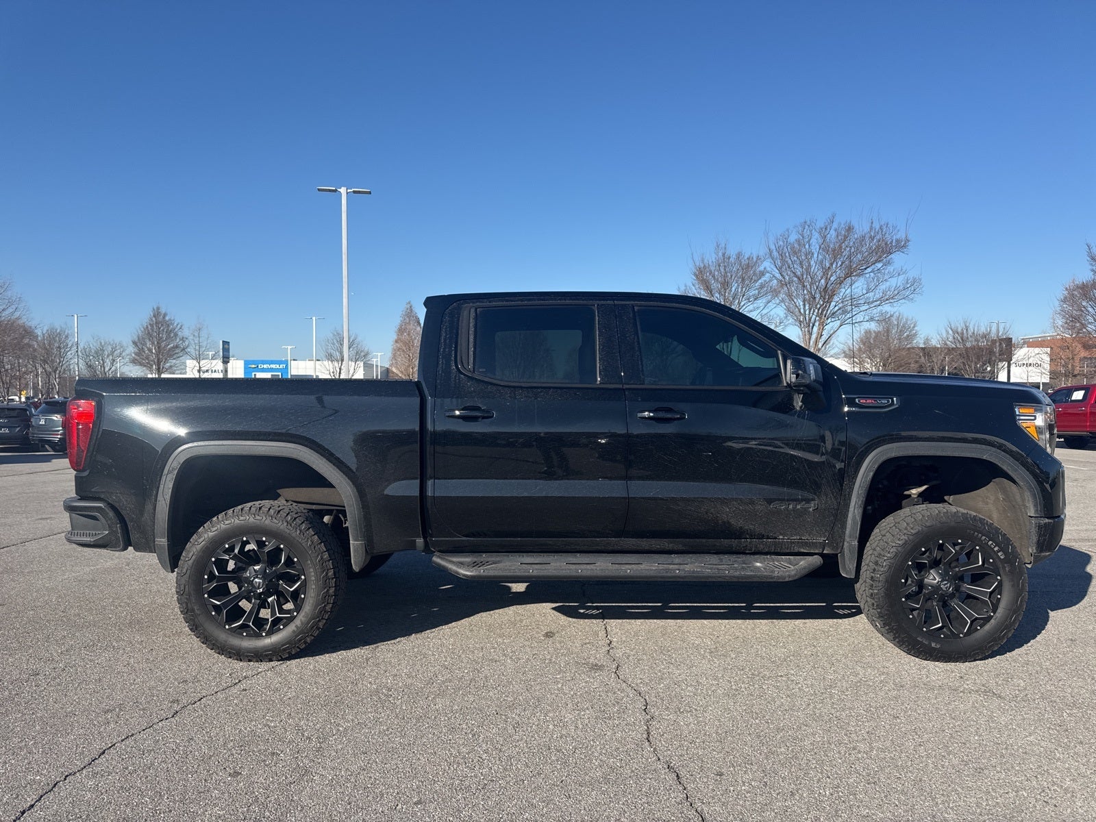 2020 GMC Sierra 1500 AT4