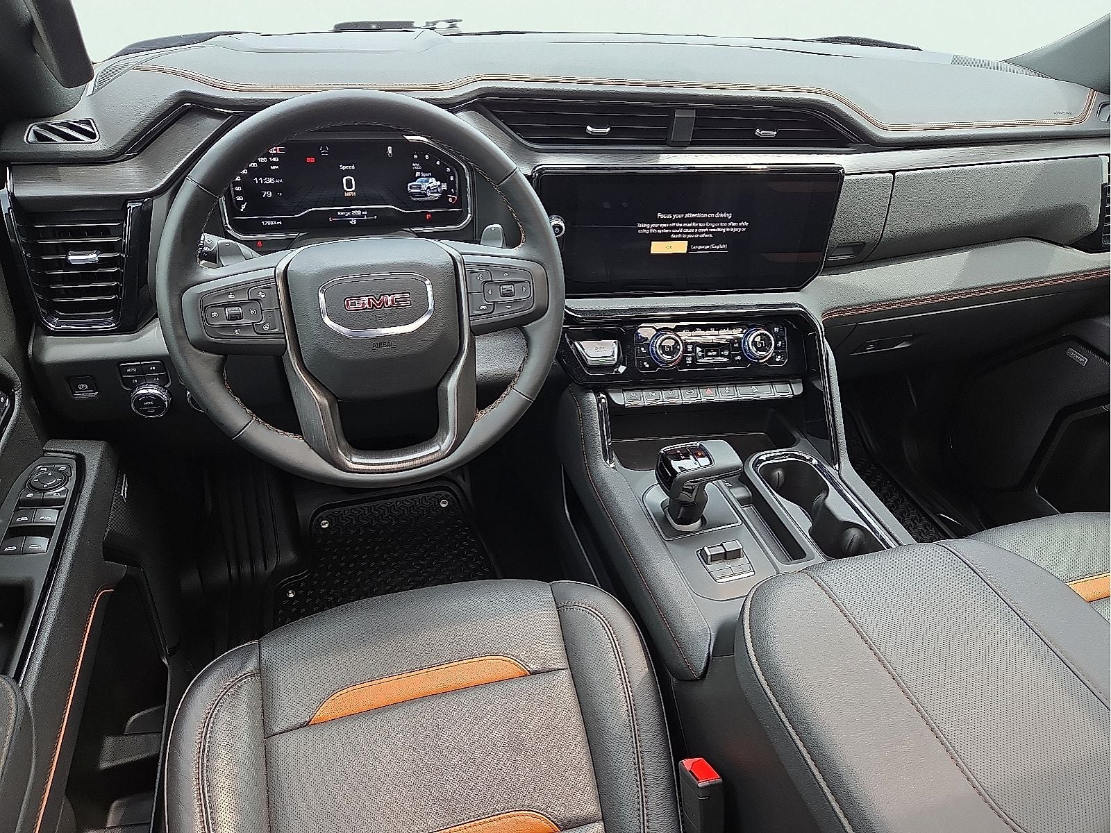 2025 GMC Sierra 1500 AT4