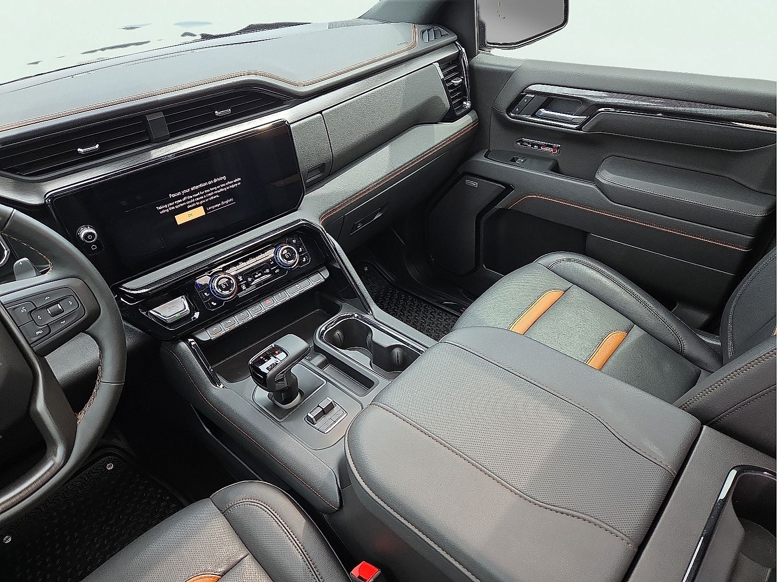 2025 GMC Sierra 1500 AT4