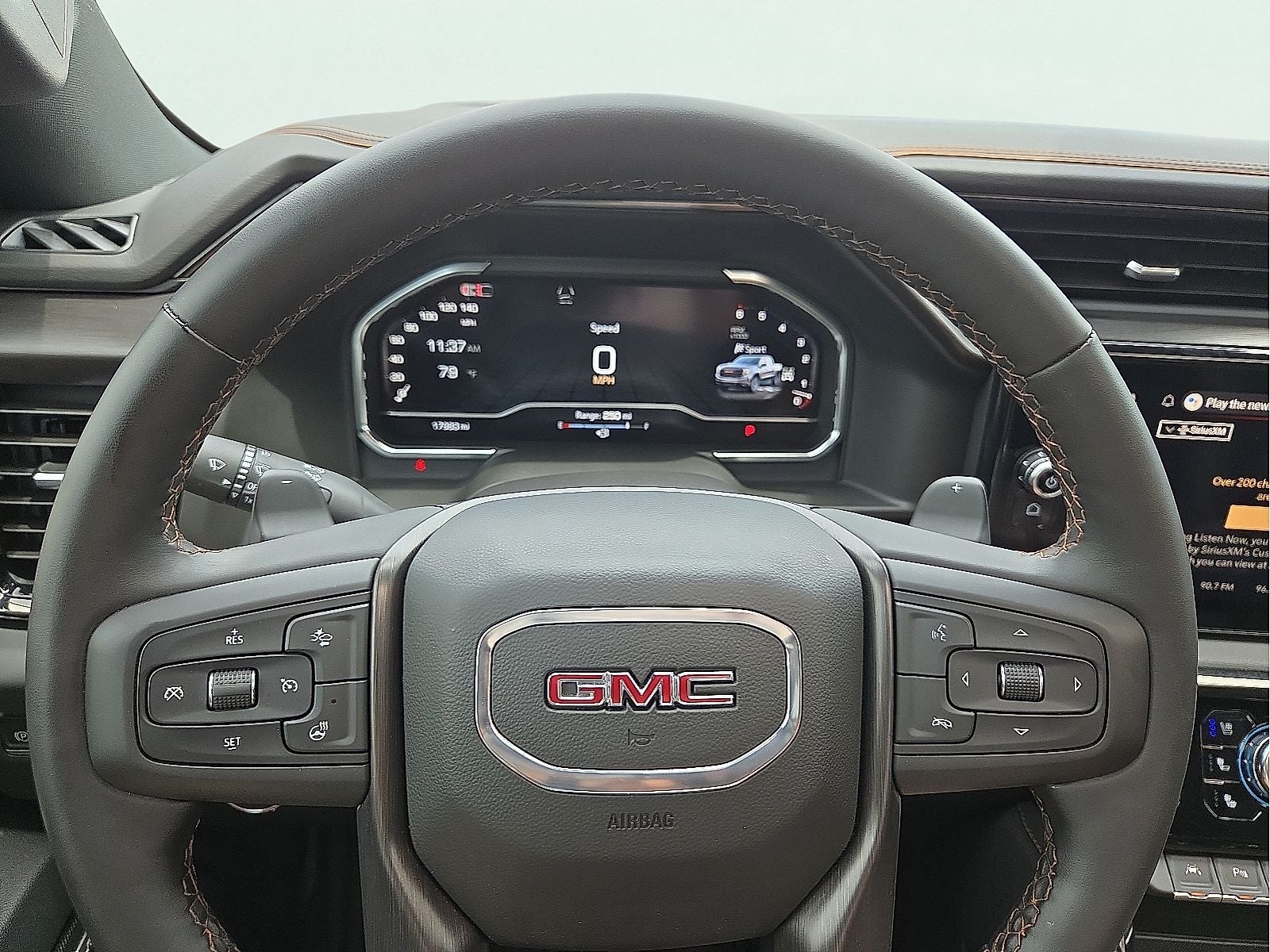 2025 GMC Sierra 1500 AT4