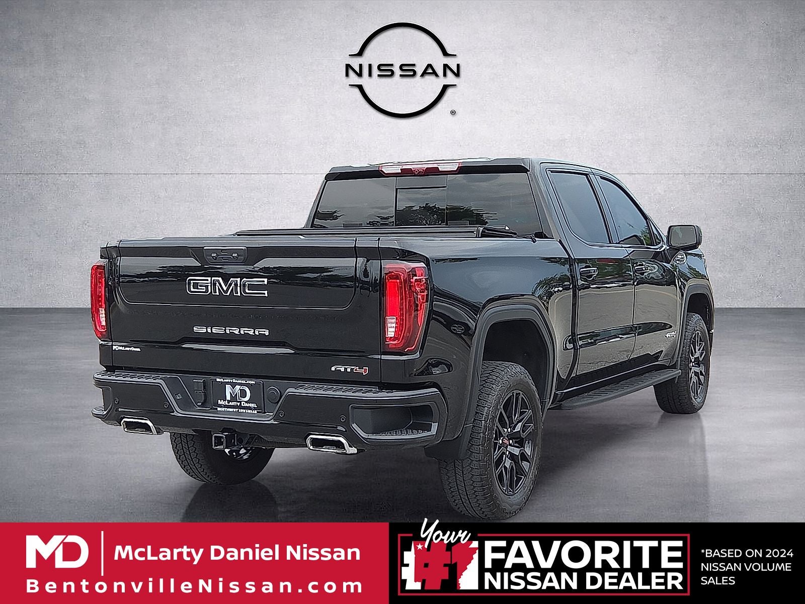 2025 GMC Sierra 1500 AT4