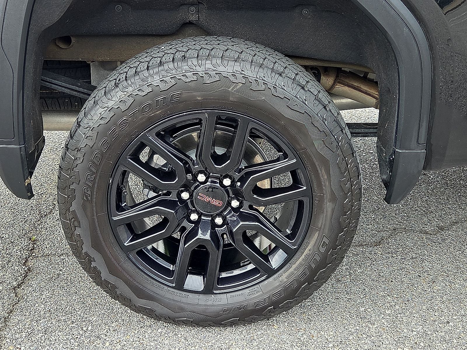 2025 GMC Sierra 1500 AT4