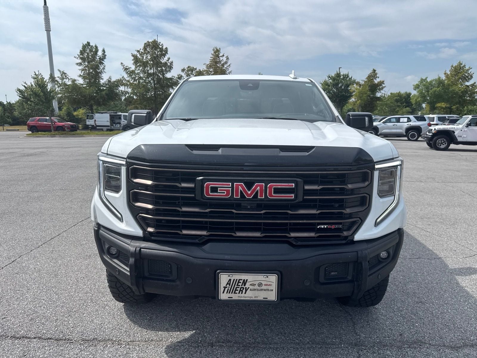 2024 GMC Sierra 1500 AT4X