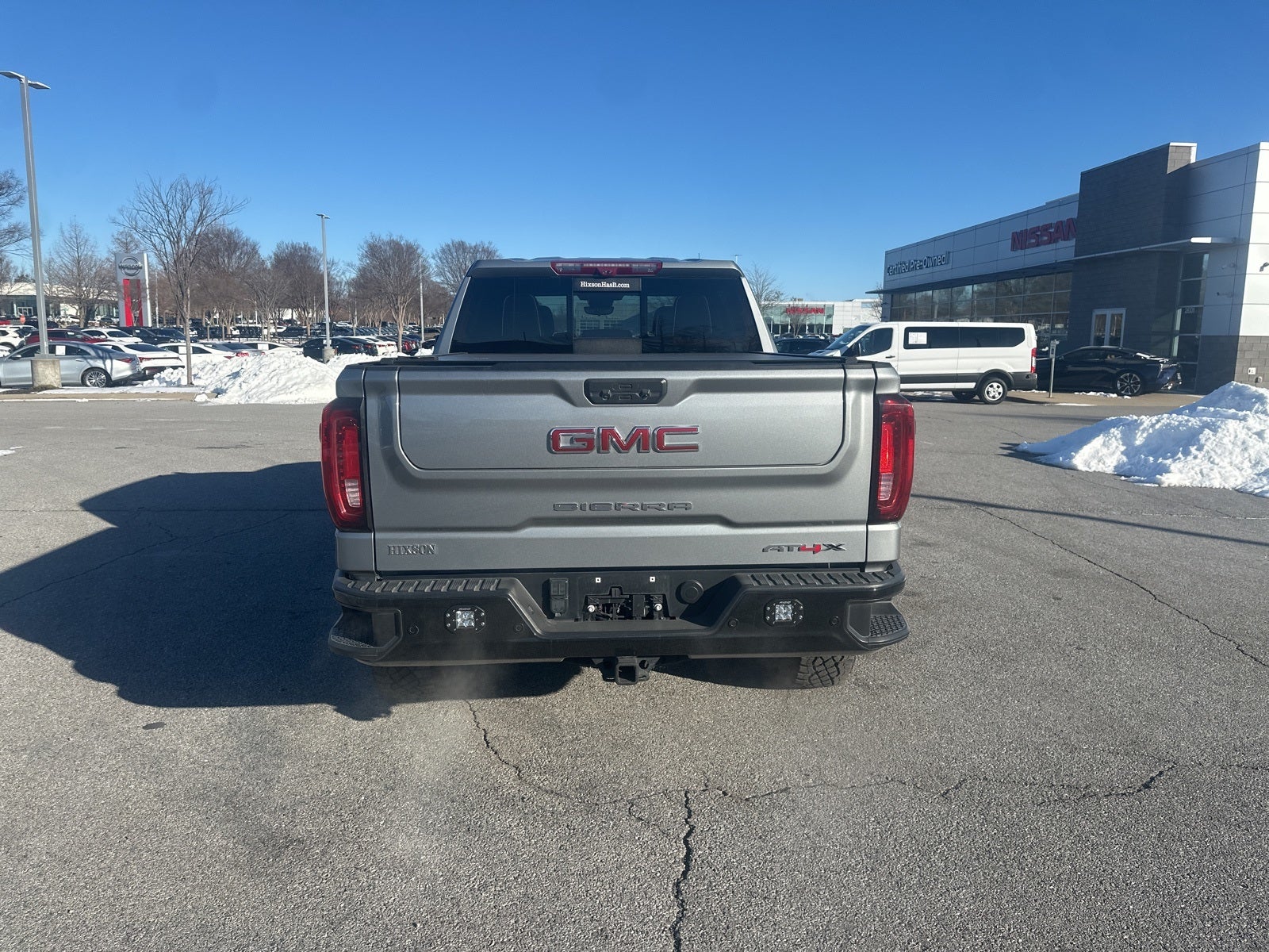 2024 GMC Sierra 1500 AT4X