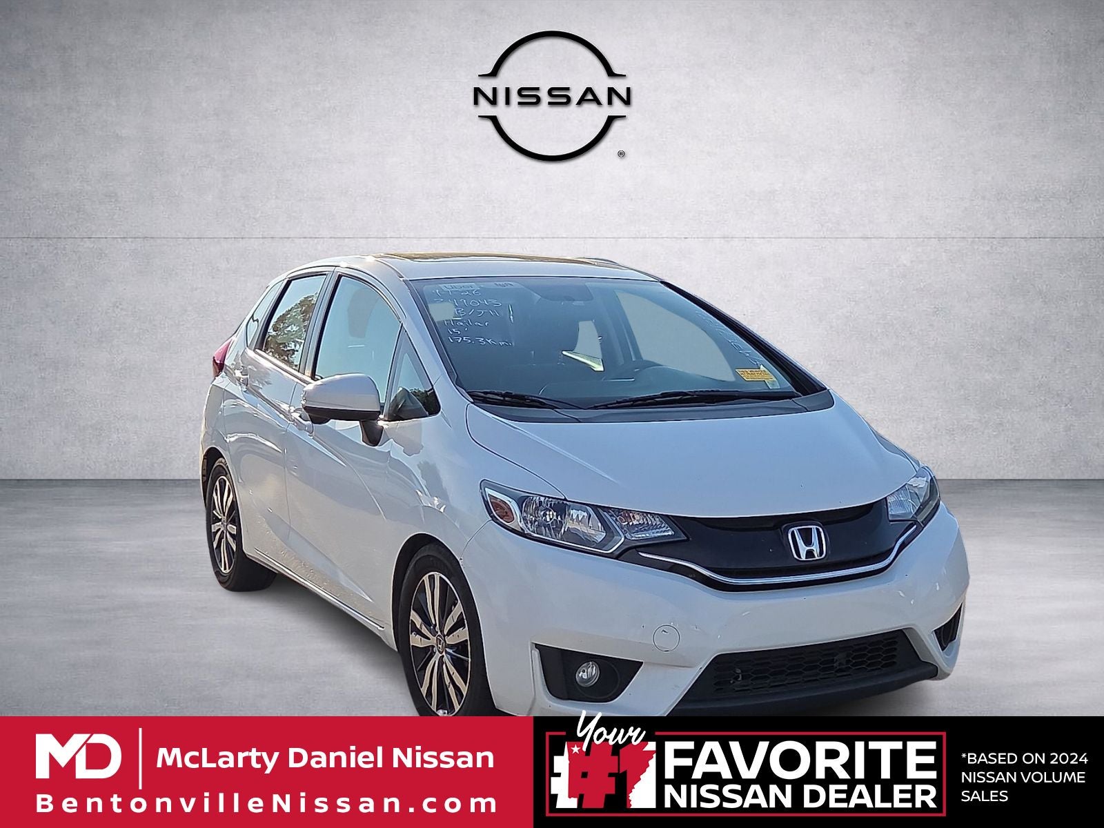 2015 Honda Fit EX